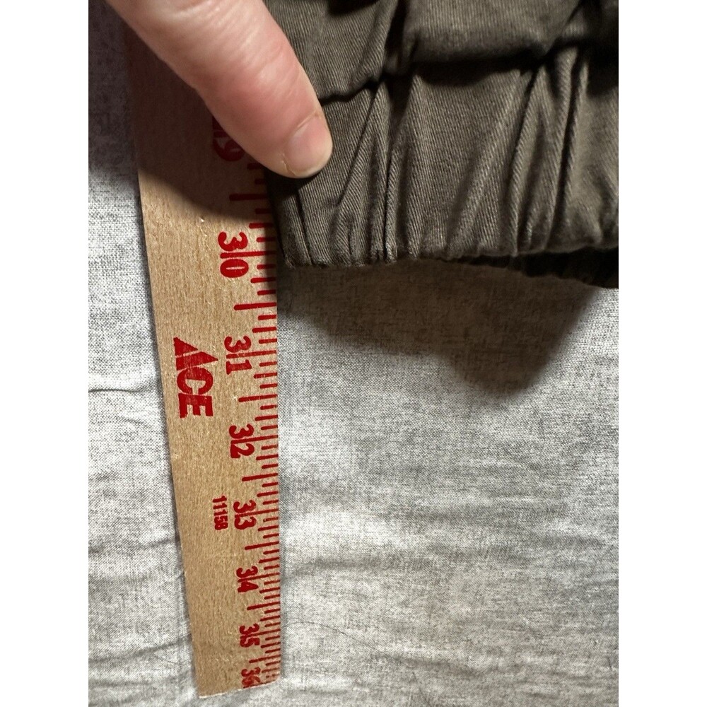 American Bazi Cargo Pants Utility Stretch Army Green Women’s Size Small Jogger - Picture 5 of 7